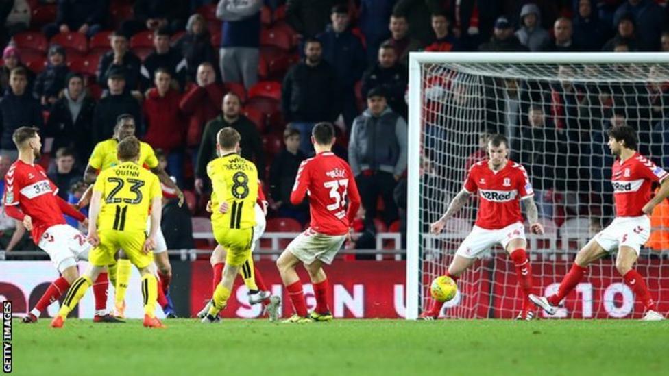 Carabao Cup: Burton Albion Win 1-0 At Middlesbrough To Reach Semi ...