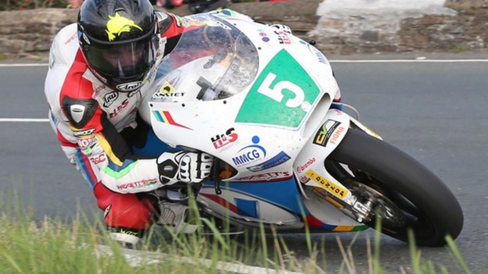 Bruce Anstey to ride two stroke bike in Ulster Grand Prix BBC Sport