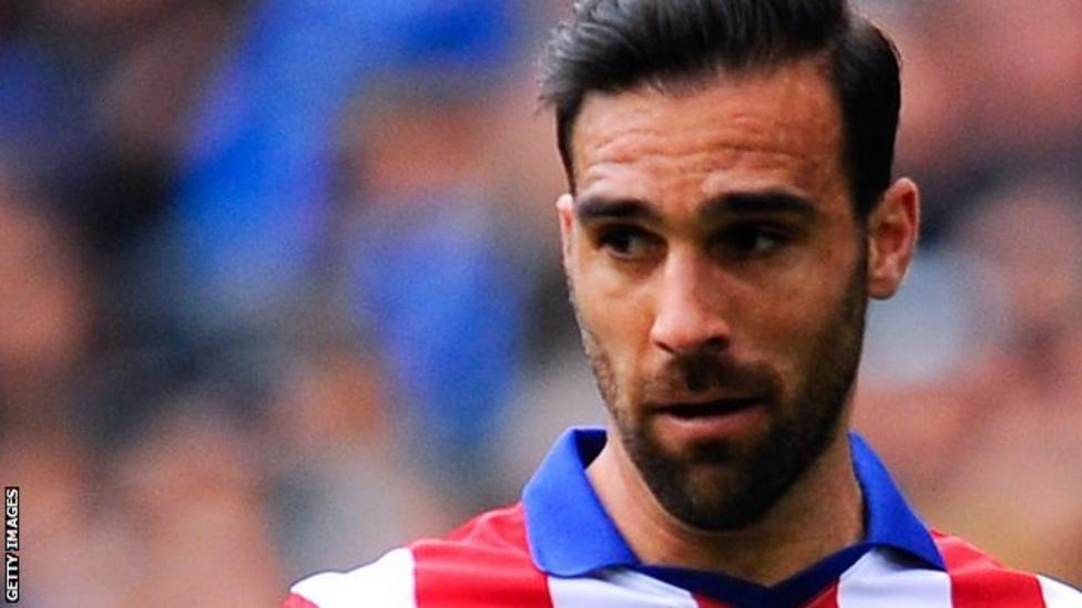 Jesus Gamez Newcastle United sign Atletico Madrid fullback BBC Sport