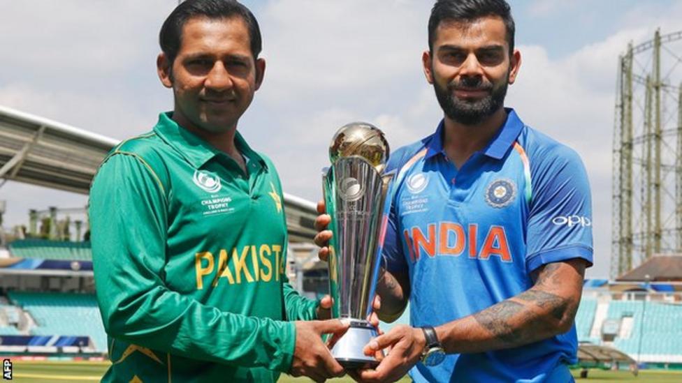 India and Pakistan set to meet in ICC Champions Trophy final - BBC Sport