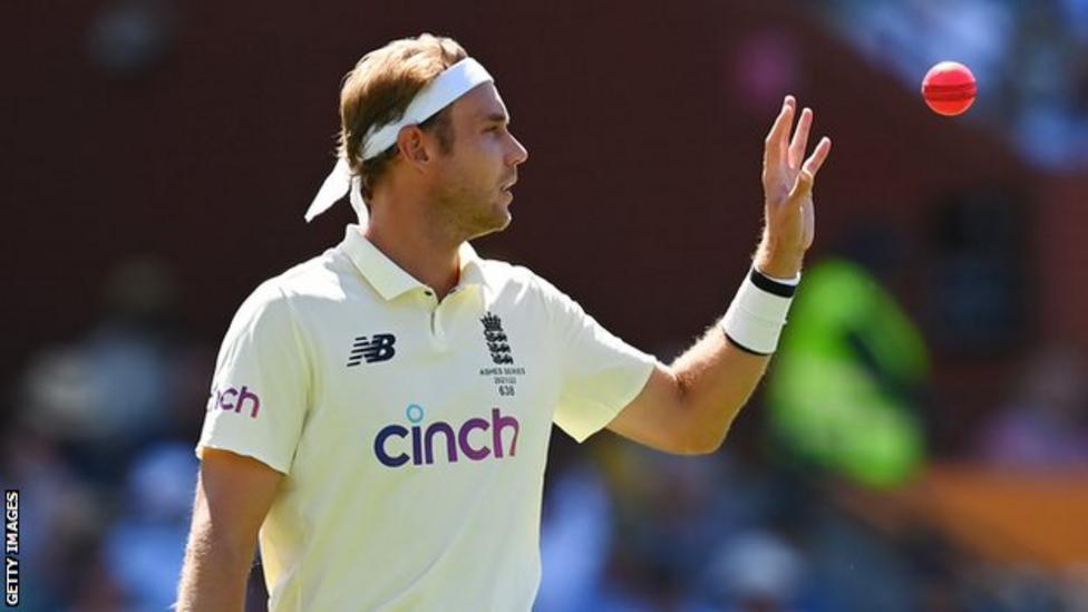 The Ashes: Stuart Broad replaces Ollie Robinson in England squad