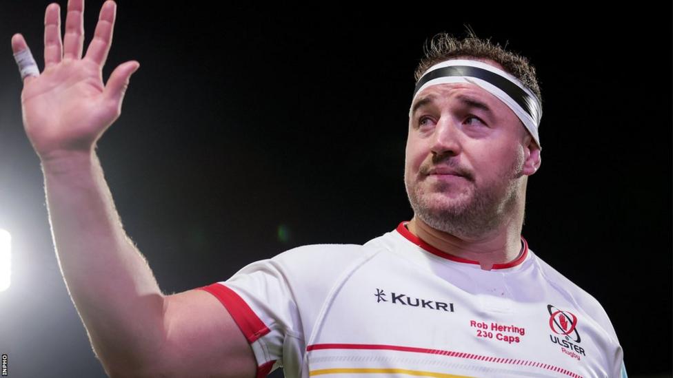 Rob Herring How 'stubborn, competitive' hooker made Ulster history
