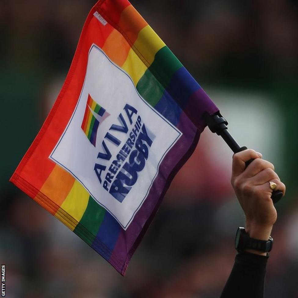 Football And Rugby Clubs Back Rainbow Laces Anti Homophobia Campaign Bbc Sport