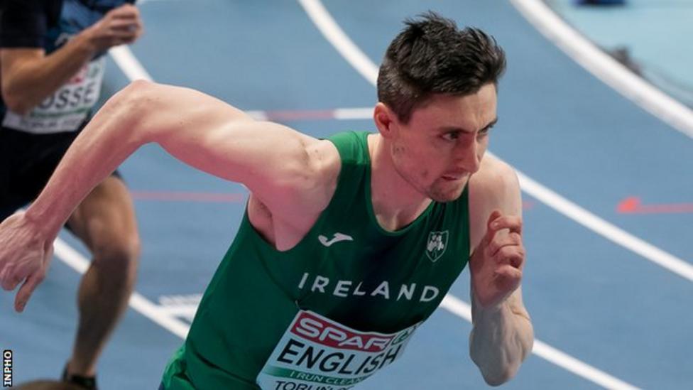 Tokyo Olympics Mark English breaks Irish 800m record to secure place