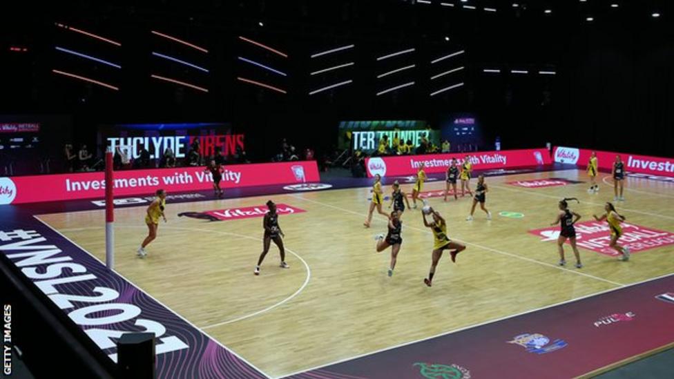 Netball superleague alicia scholes makes debut for manchester thunder
