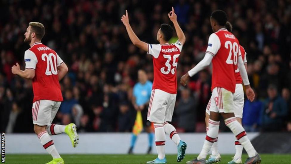 Arsenal 4-0 Standard Liege: Gabriel Martinelli impresses in ruthless ...