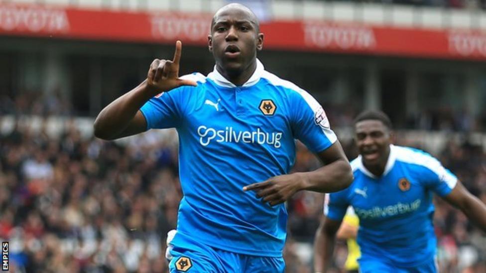 Benik Afobe Wolves Striker Will Rediscover Form Jackett BBC Sport benik-afobe-wolves-striker-will-rediscover-form-jackett-bbc-sport