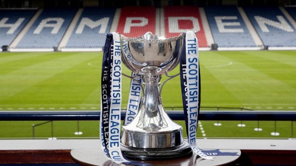 Scottish League Cup semifinal draw BBC Sport