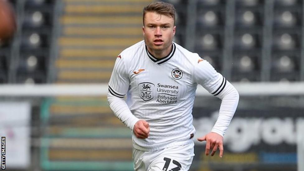 Jacob Jones Forest Green Rovers sign former Swansea City defender