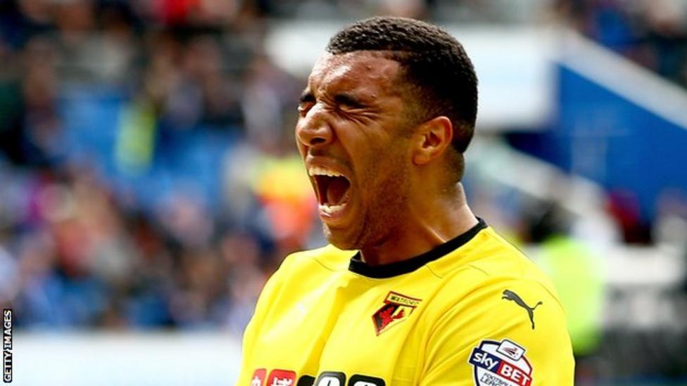 Troy Deeney: Birmingham City Sign Striker Following 11 Seasons At ...