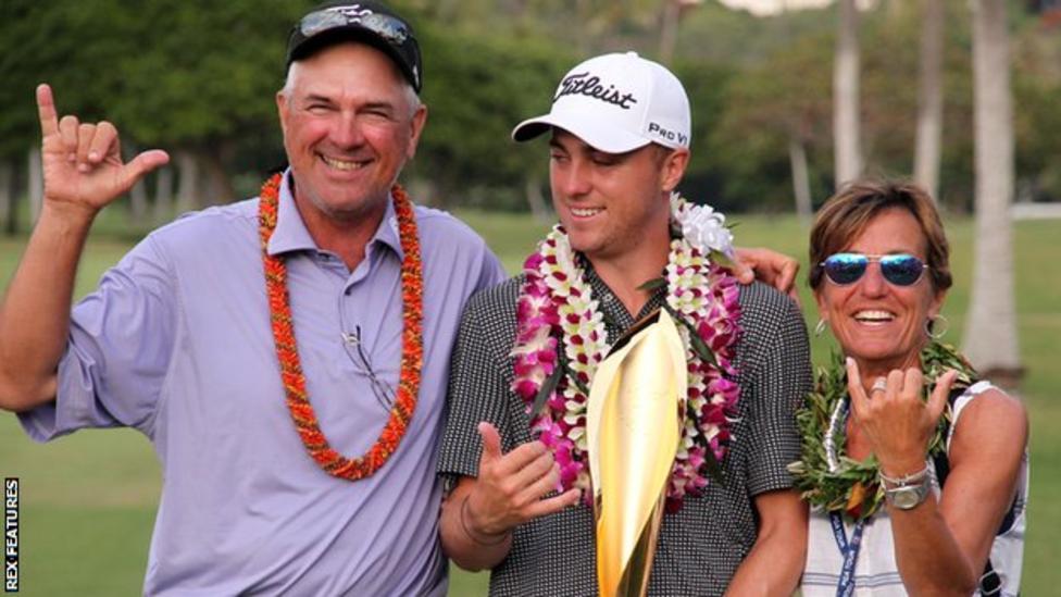 Hawaii Open Justin Thomas sets new 72hole PGA Tour record in win