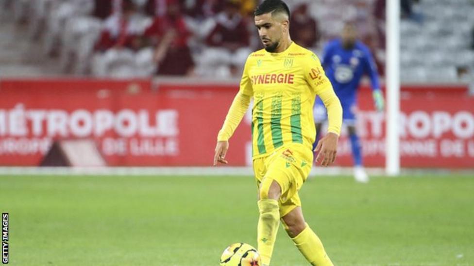 Imran Louza: Watford sign FC Nantes midfielder on five-year deal - BBC ...