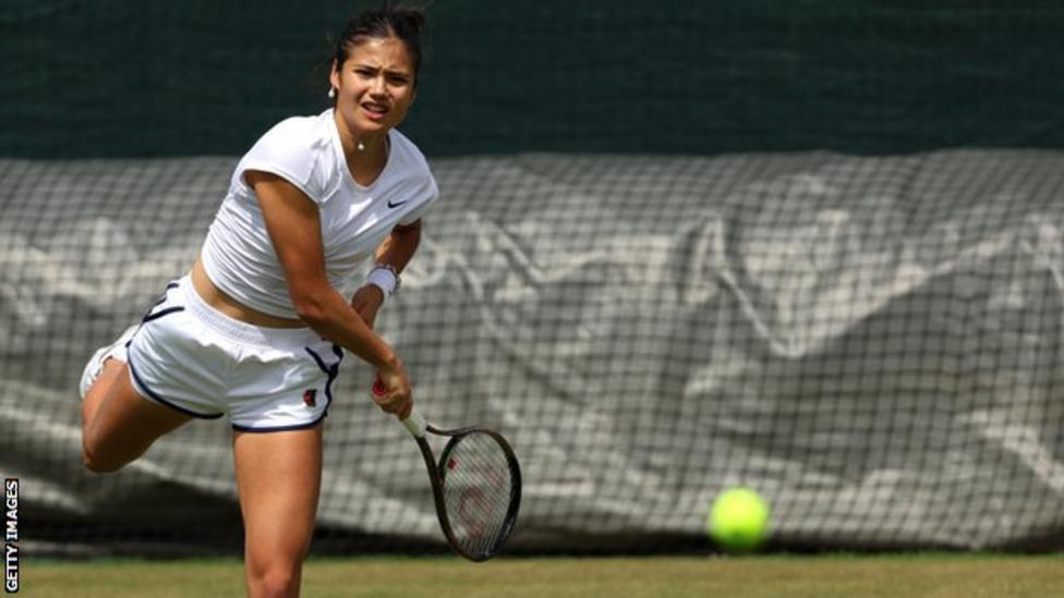 Wimbledon: Emma Raducanu & Andy Murray Set For Centre Court On Day One ...