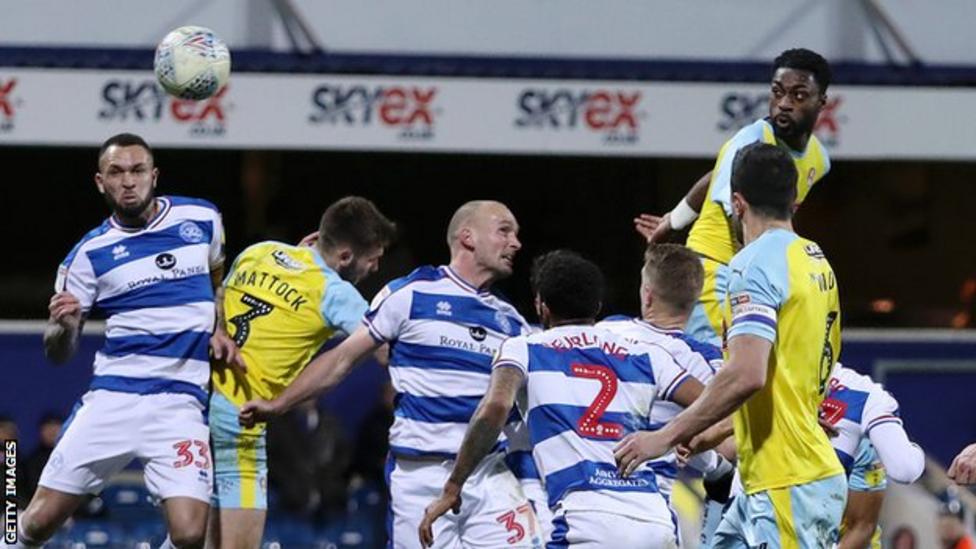 Qpr 1 2 Rotherham Late Semi Ajayi Goal Gives Rotherham Win At Qpr Bbc Sport 