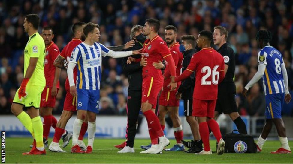 Brighton 202122 preseason in pictures BBC Sport