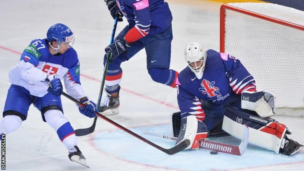 Ice Hockey World Championship Great Britain beaten 21 by ninth seeds