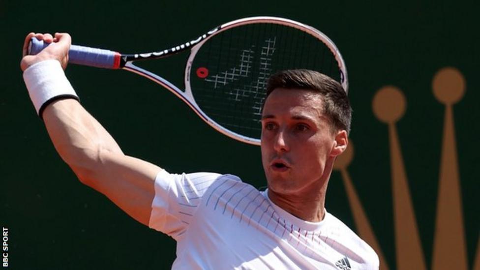 Monte Carlo Masters: Britain's Joe Salisbury wins doubles title with American partner Rajeev Ram