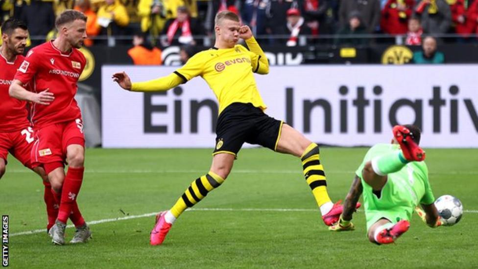 Erling Braut Haaland: Borussia Dortmund Striker Wins Bundesliga Player ...