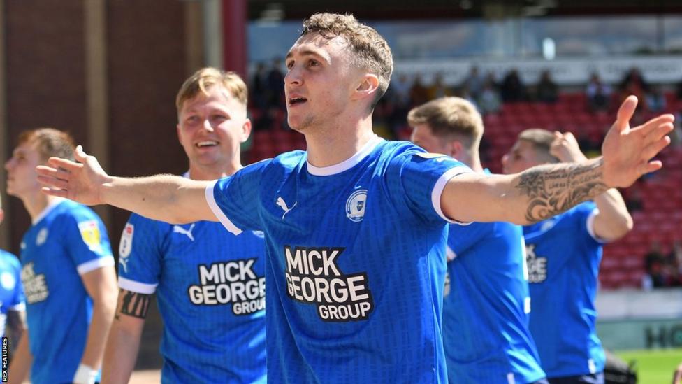 Jack Taylor Ipswich sign Peterborough midfielder for undisclosed fee