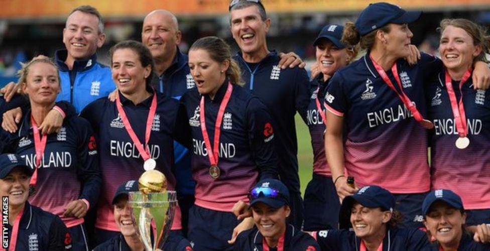 England's World Cup Win: The Transformation Of Women's Cricket - BBC Sport