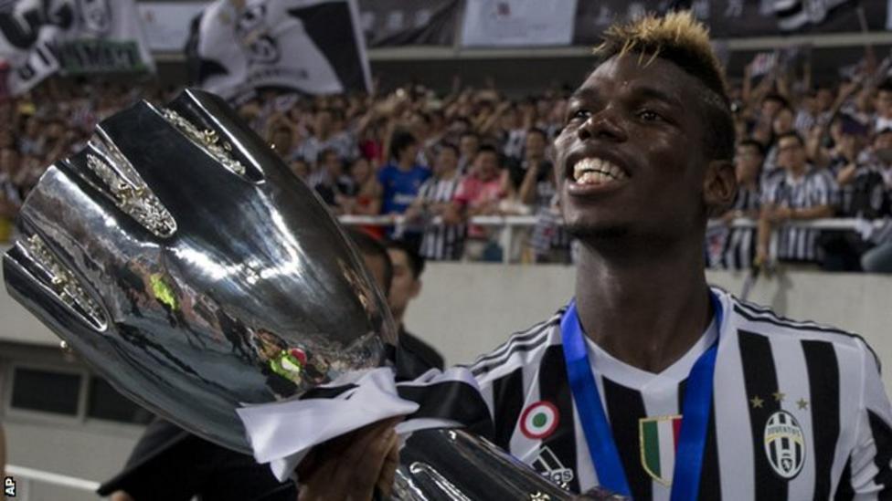 Paul Pogba: Juventus turned down offers for midfielder - BBC Sport