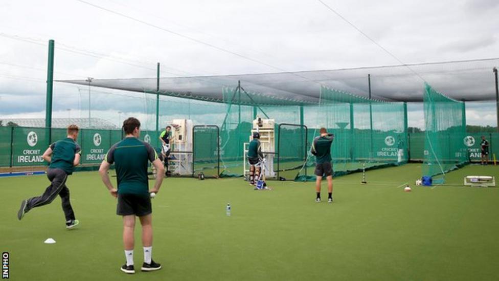 Irish cricket moves to new 'world class' training centre BBC Sport