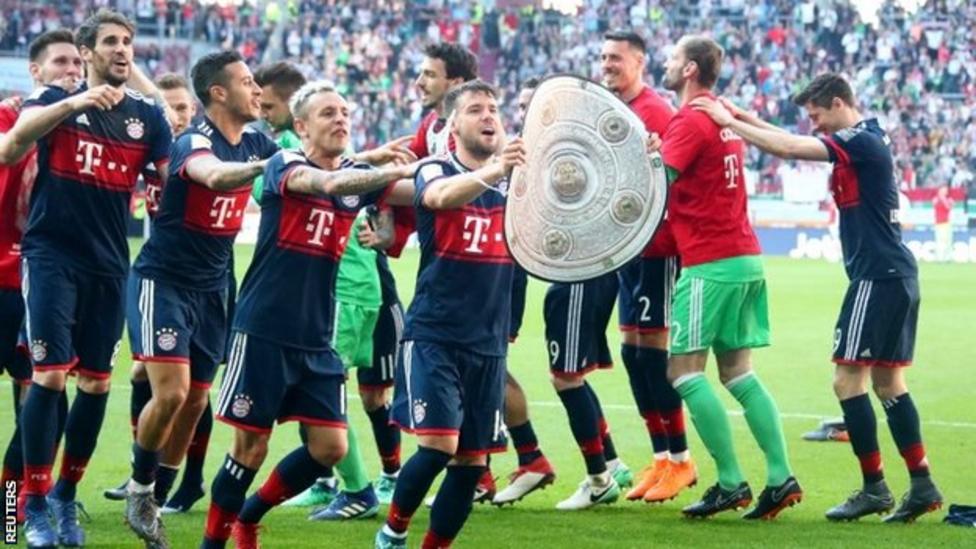 Bayern Munich Wrap Up Sixth Bundesliga Title In A Row With Win Over ...