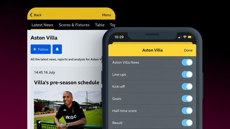 Everything Aston Villa: How to follow the Villans in the ...