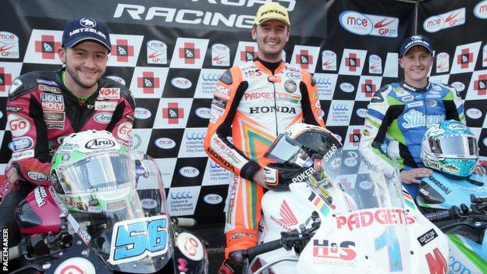 Ulster Grand Prix: Thursday race victories for McLean and Cummins - BBC ...