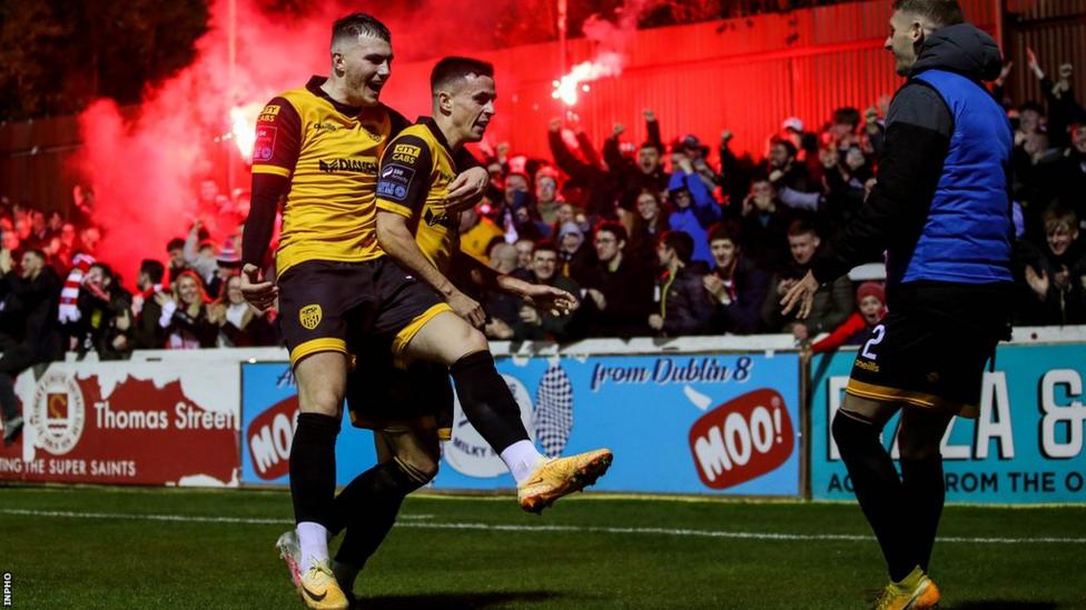 League of Ireland: Derry City held by last-gasp St Pat's in season