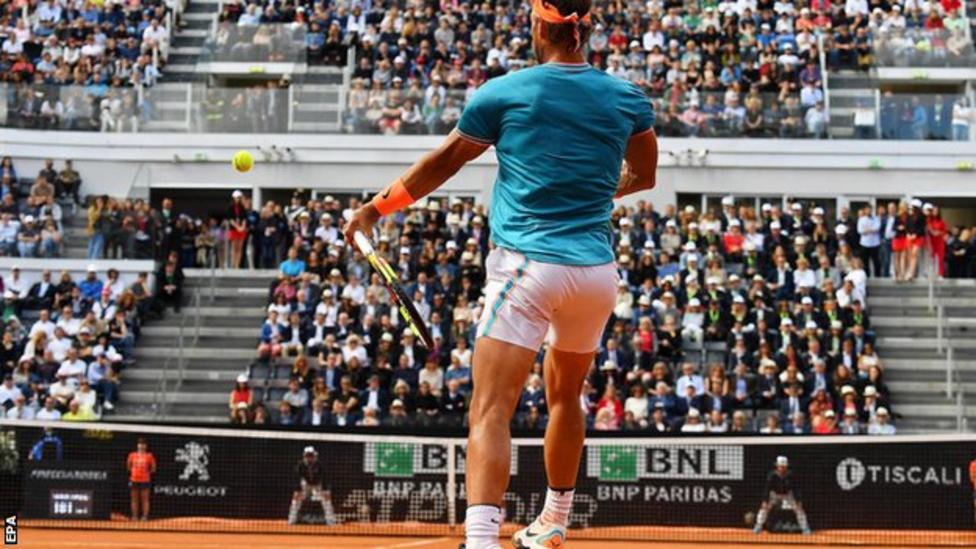 Italian Open: Rafael Nadal Beats Novak Djokovic 6-0 4-6 6-1 In Final ...