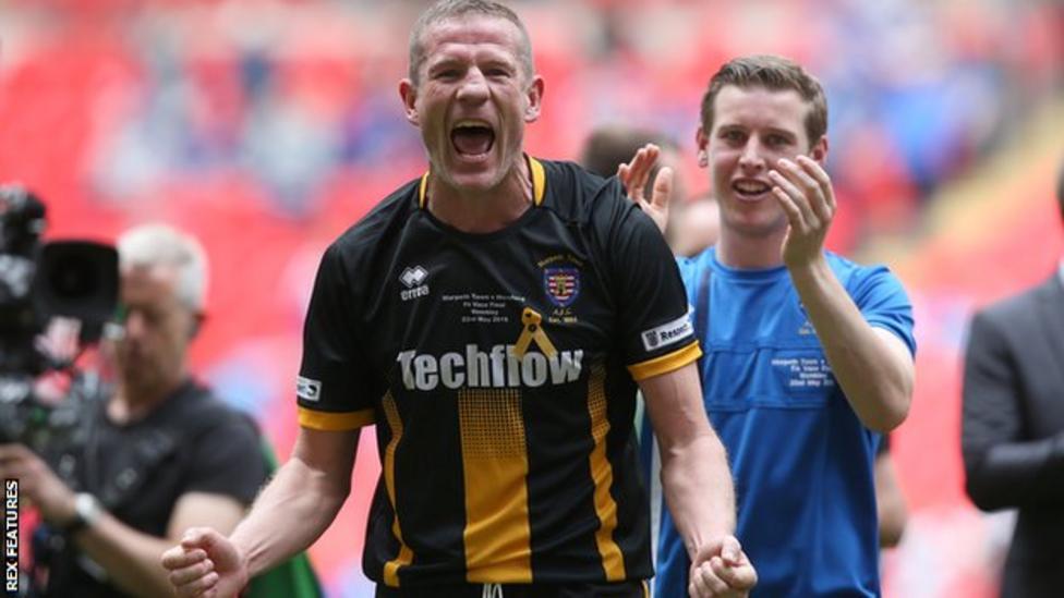 Chris Swailes: From heart surgery to Wembley win with Morpeth Town ...