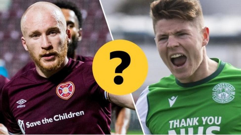 Hearts v Hibernian Pick your combined XI for Scottish Cup semifinal