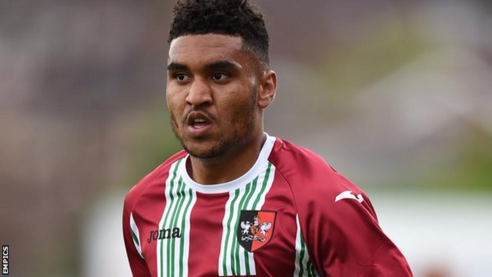 Jamie Reid: Exeter City striker loaned to Truro City - BBC Sport
