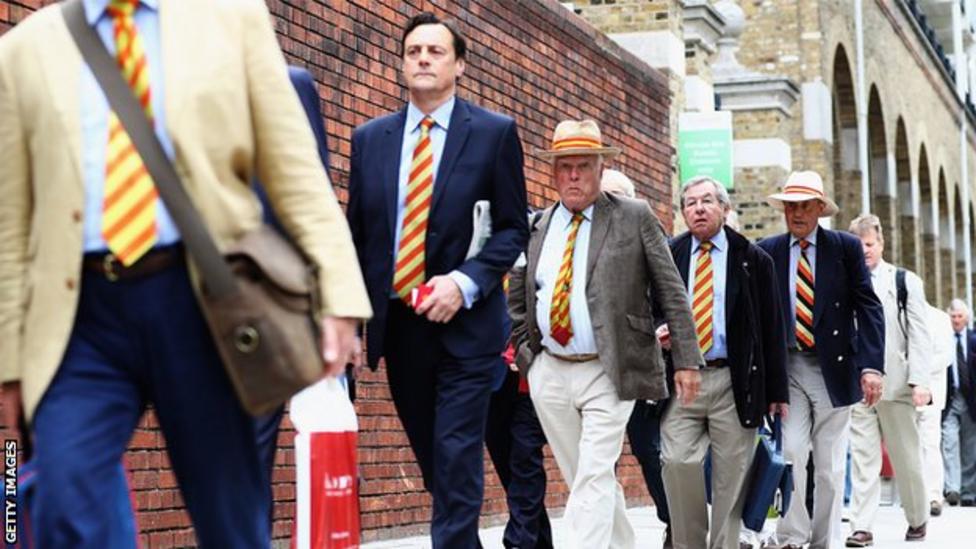 UK heatwave causes Lord's to relax strict dress code for T20 BBC Sport