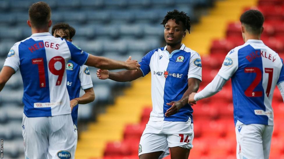 Blackburn Rovers 43 Walsall Hosts come back to reach second round