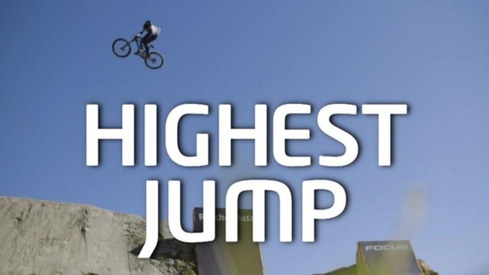 highest bike jump