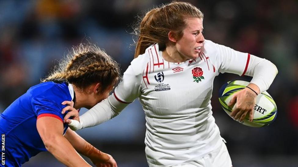 Rugby World Cup: Zoe Harrison on inspiring girls to stay in sport - BBC ...