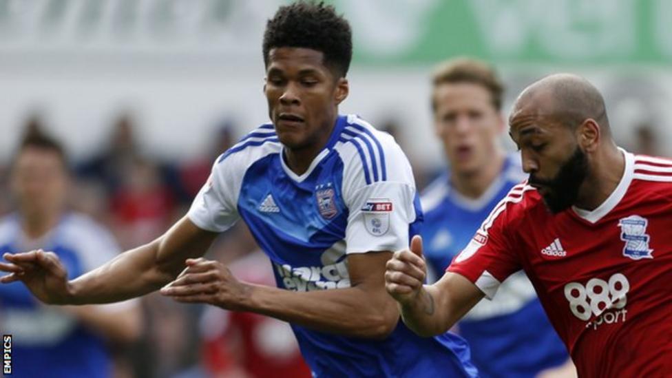 Jordan Spence Ipswich Town defender signs new contract BBC Sport