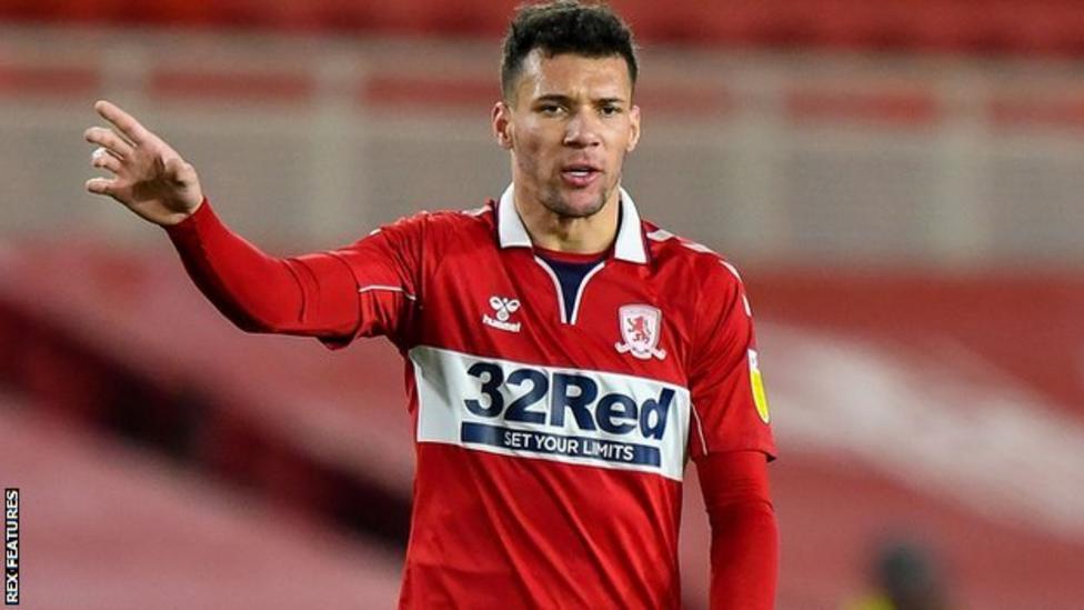 Marvin Johnson Middlesbrough release winger after four seasons BBC Sport
