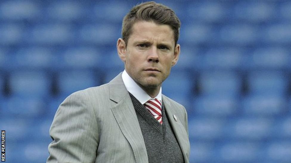 James Beattie: Former Accrington Manager Appointed Leeds First-team ...