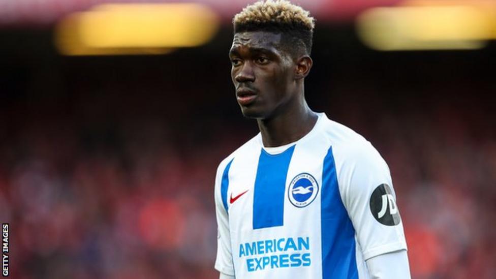 Mali coach explains absence of Brighton midfielder Yves Bissouma - BBC