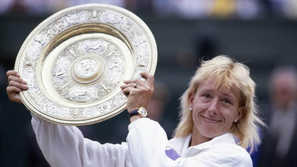 Billie Jean King Just Call Me Martina Wimbledon: Just call me Martina - watch Navratilova documentary - BBC Sport
