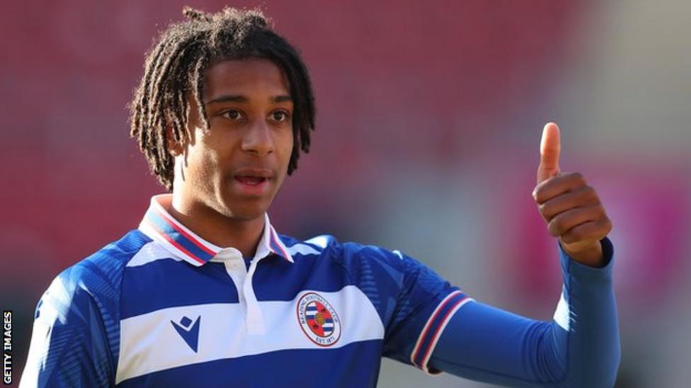 Michael Olise: Crystal Palace complete signing of Reading forward - BBC