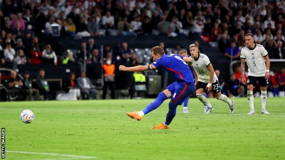 Germany 1-1 England: England's Harry Kane's 50th goal saved from a late draw