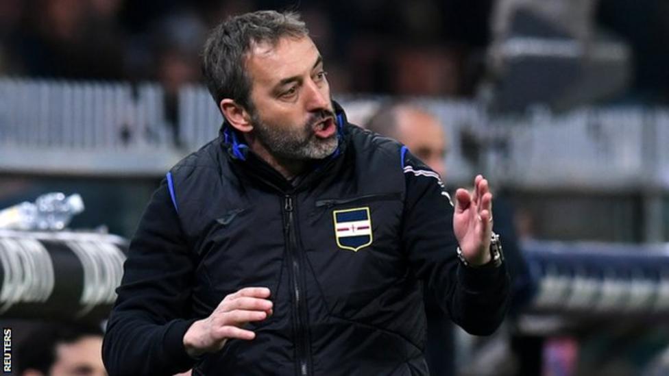 AC Milan: Marco Giampaolo Appointed New Head Coach - BBC Sport