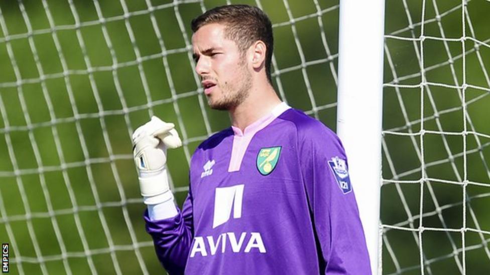 Remi Matthews Norwich City goalkeeper signs new deal BBC Sport