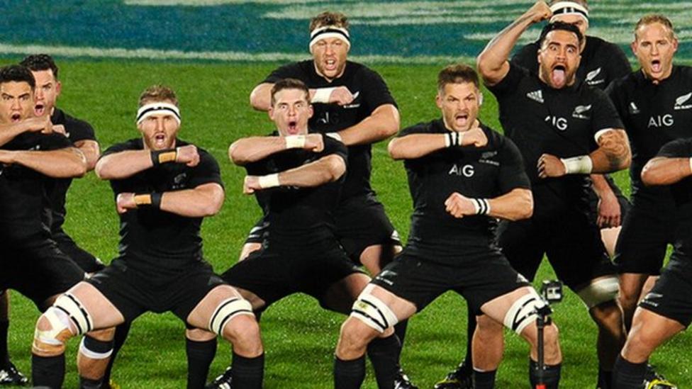 The Origins Of The All Blacks Haka Bbc Sport