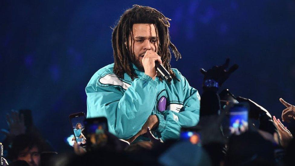 US rapper J Cole set to play in Basketball Africa League - BBC Sport