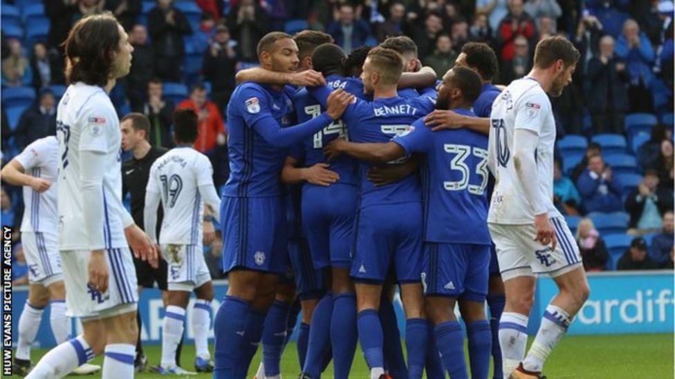 Cardiff City 32 Birmingham City  BBC Sport